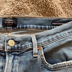 Citizens of Humanity Rocket Crop high rise skinny size 29